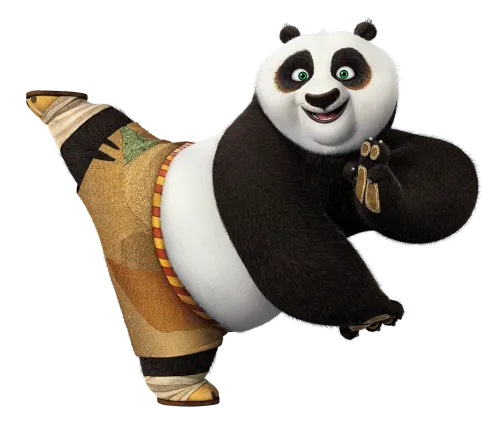 Kung Fu Panda Tee Shirt Printing: Adventure and Resilience