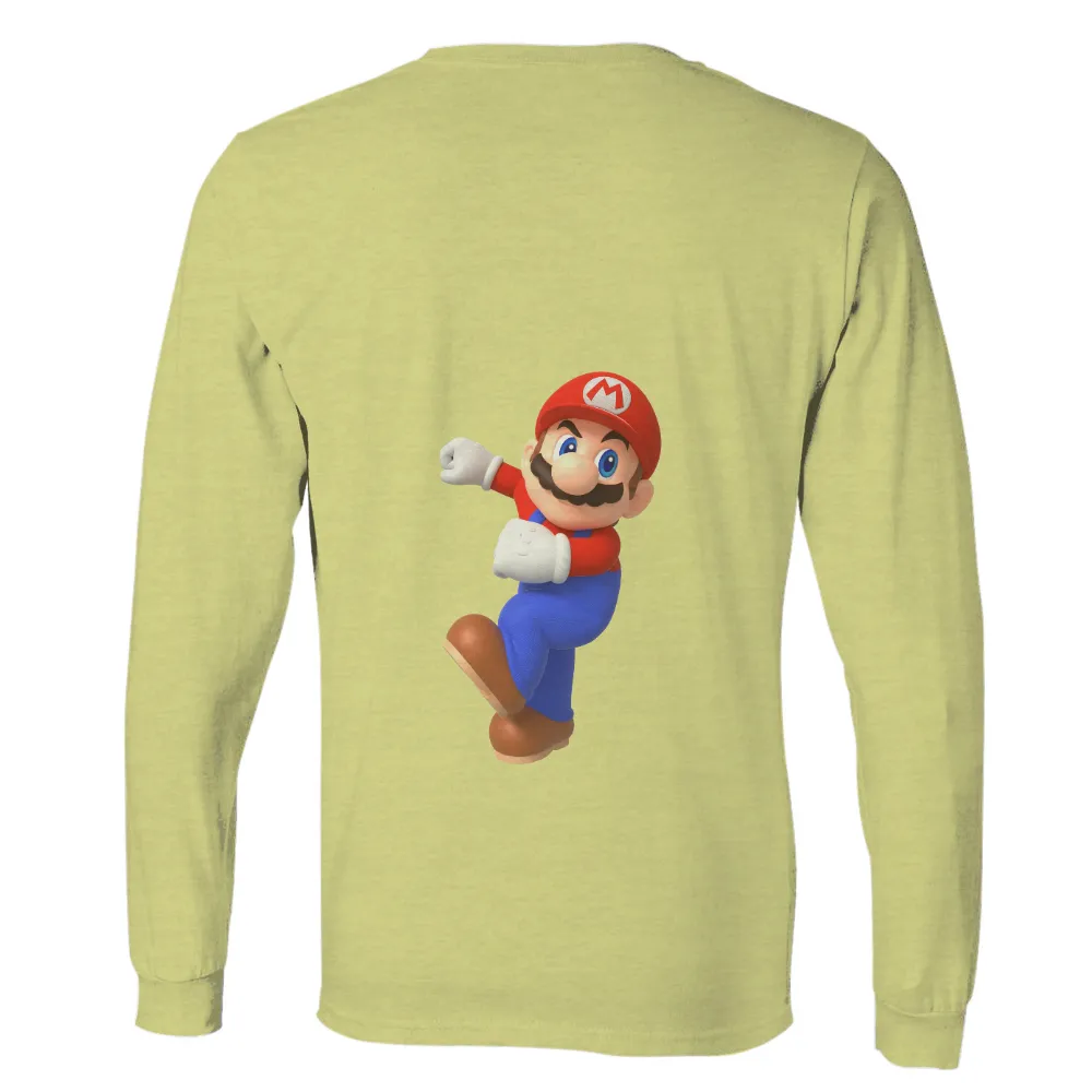 T-Shirts Pattern: Mario's Adventurous Spirit|welovefine adventure time