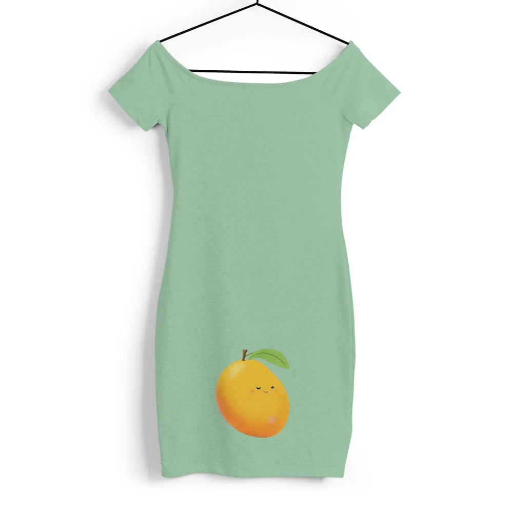 Graphic Tees: Whimsical Mango - Happy and Positive Vibes|cerveza with a smile t shirt