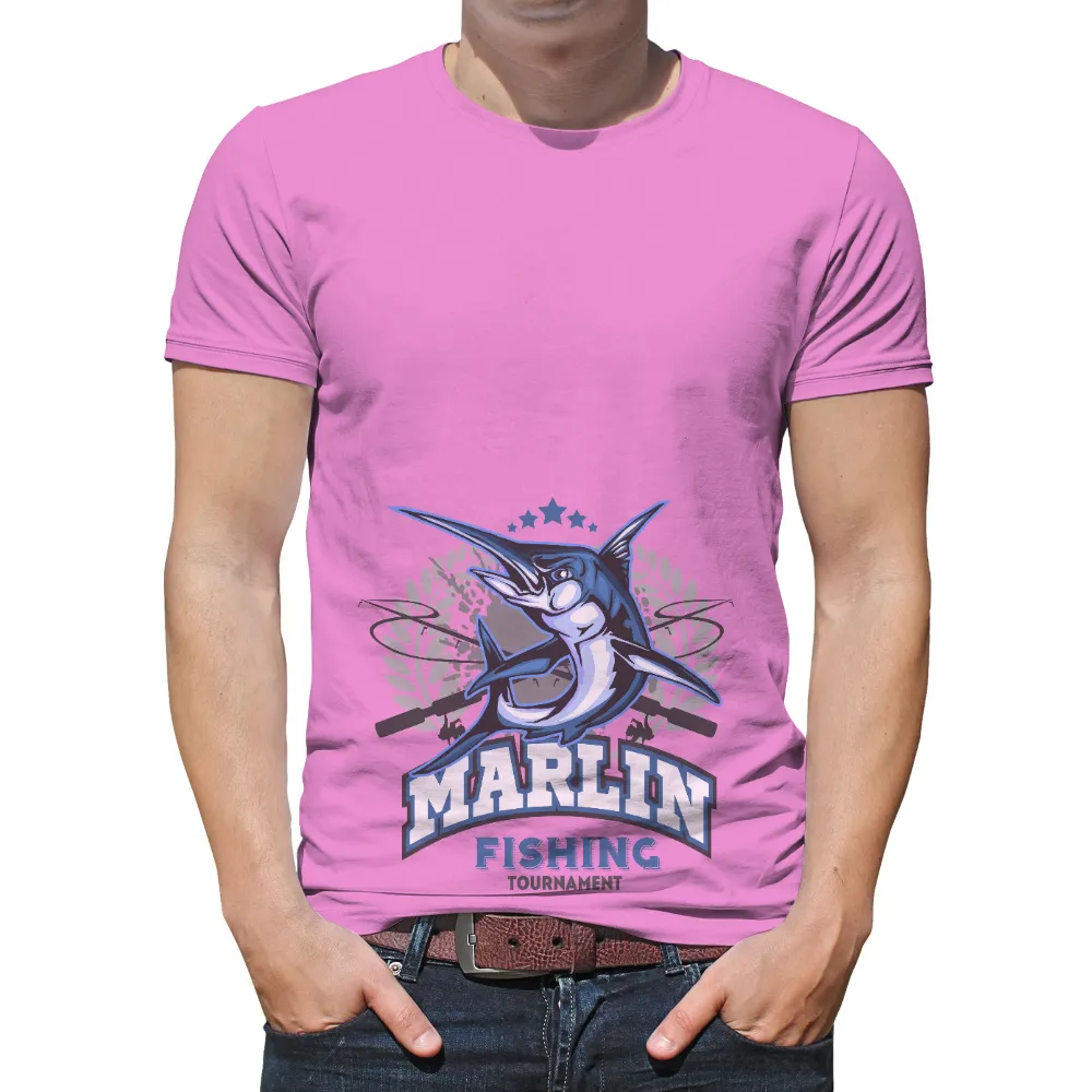 Graphic Tees: Marlin Fishing Tournament - Strength and Honor|jordan x russell westbrook honor the gift t shirt