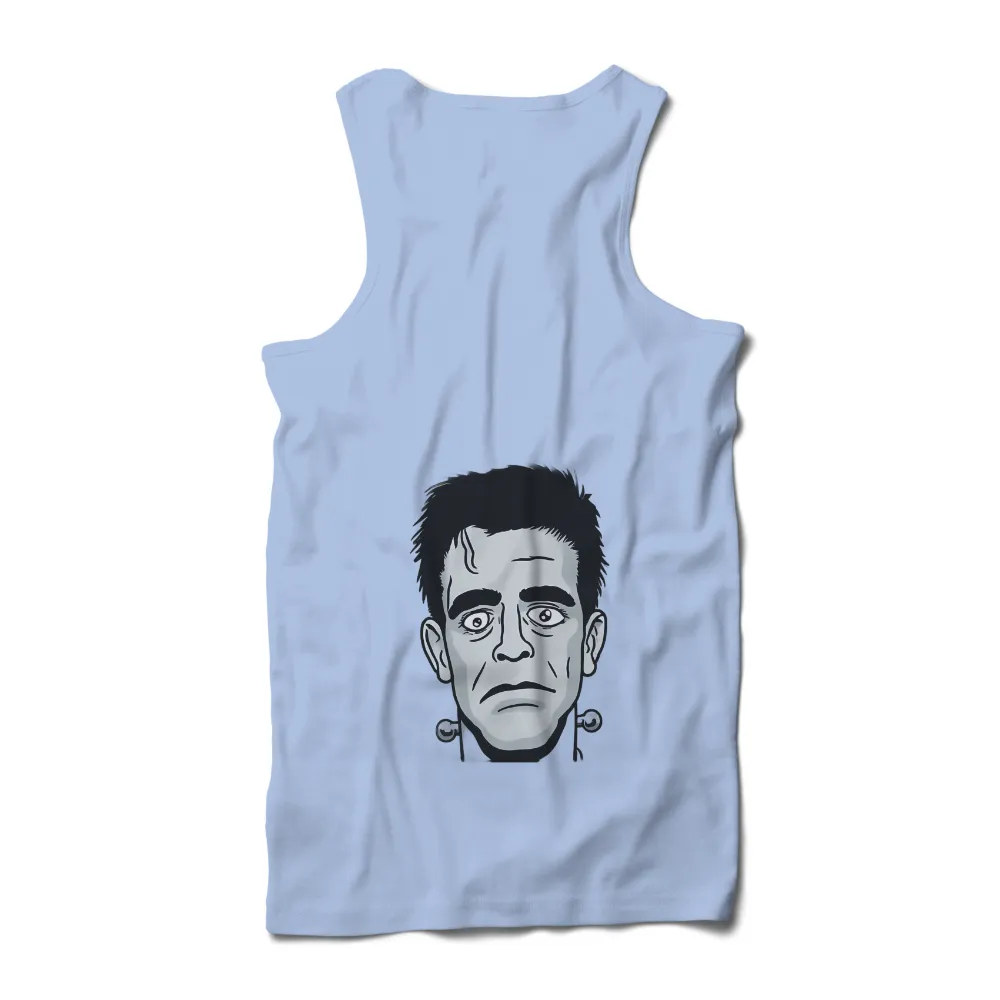 T-Shirts Custom: Vintage Horror - Frankenstein's Creature|fairy tail t shirt design