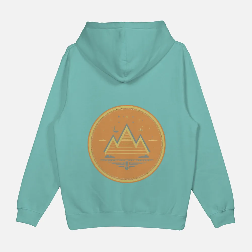 Ancient Pyramids, Celestial Elements, and Lotus Graphic Designs|military desert tan t shirts