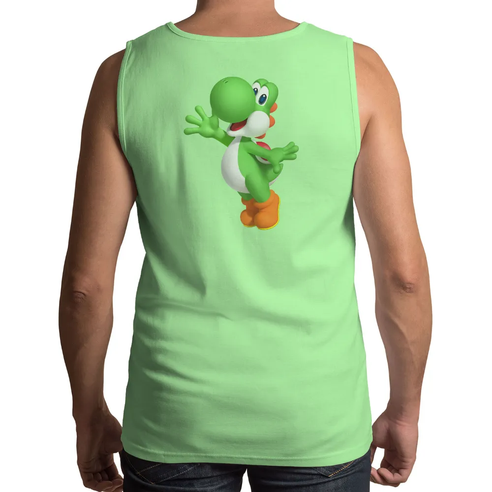 Shirts Graphic Tees: Yoshi - A Nostalgic Gaming Icon|cena mario shirt