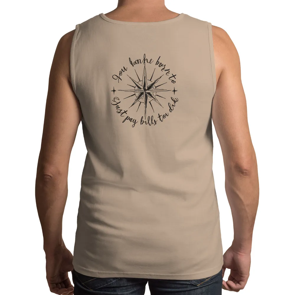 TShirt Design: Compass Rose of Urban Life|inner city cinema t shirt