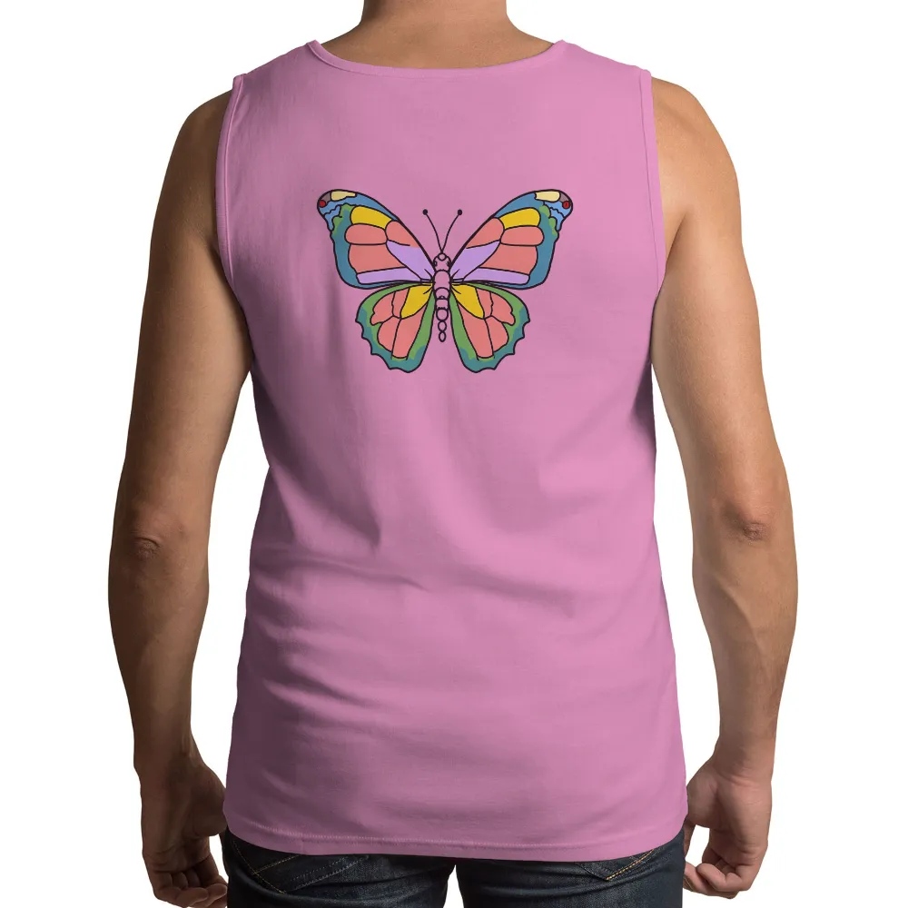 TShirt Design: Butterfly Wings of Transformation|trending shirt colors 2021