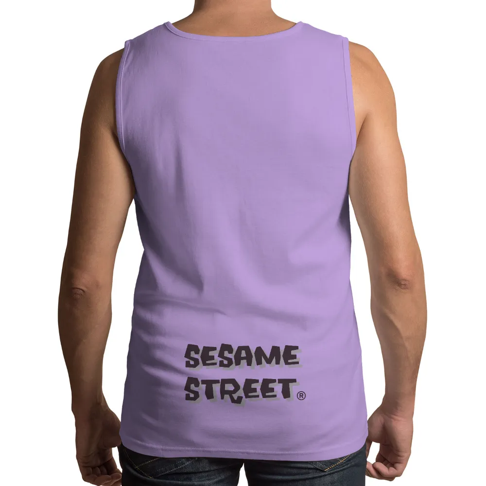 Custom Tee Shirts: Iconic Sesame Street Nostalgia|capitalist nostalgia shirt