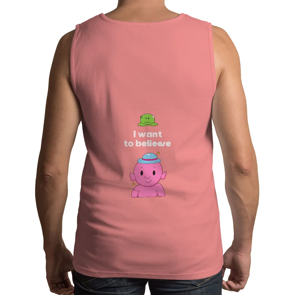 T-Shirts Design: I Want to Believe - Whimsical Adventure|adventure time dancing with monsters shirt