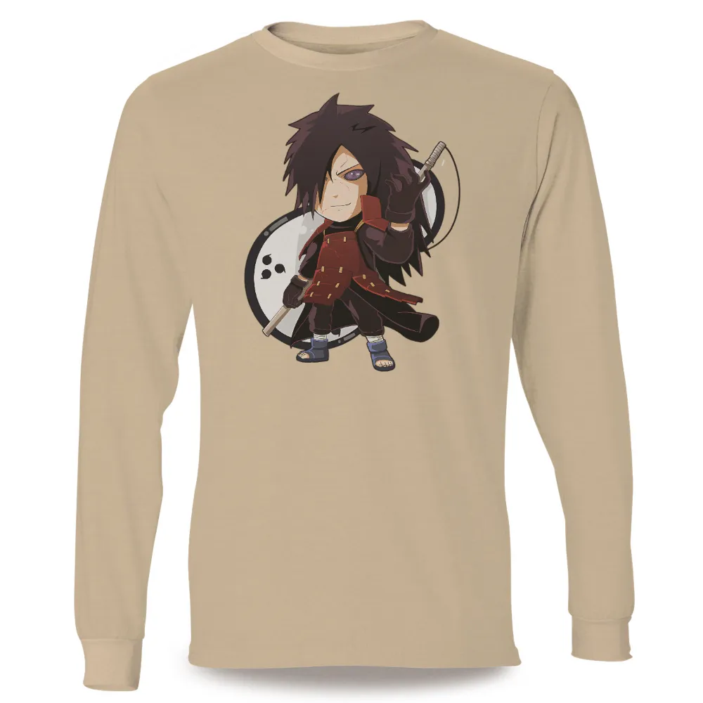 Custom Tee Shirts: Itachi Chibi Design from Naruto|baryon mode naruto shirt