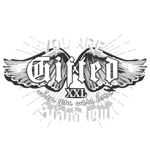 TShirt Printing: Gifted Wings - Stand Out with Unique Artistic Design