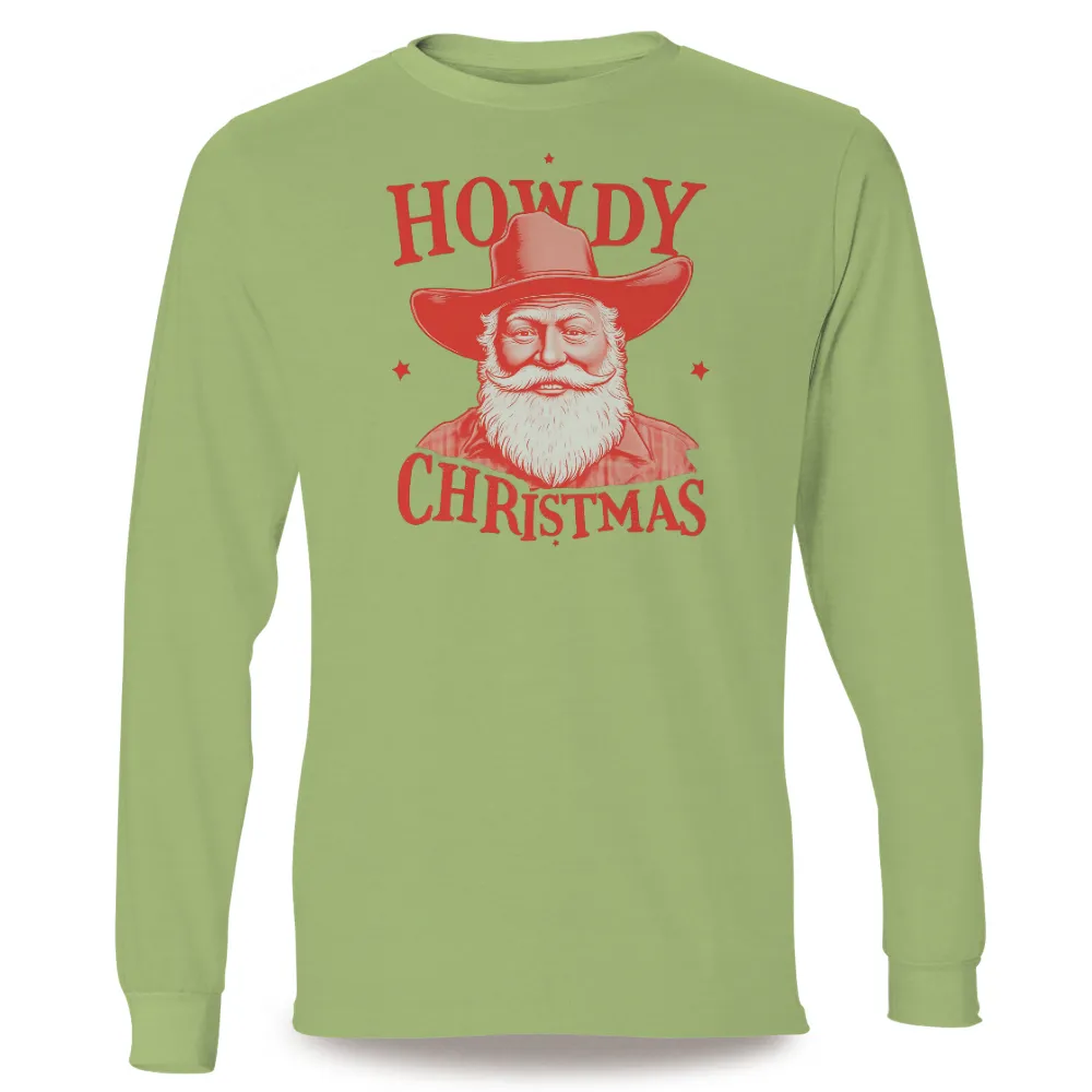 Custom Tee Shirts: Howdy Christmas Cowboy Spirit|black demar derozan bulls jersey