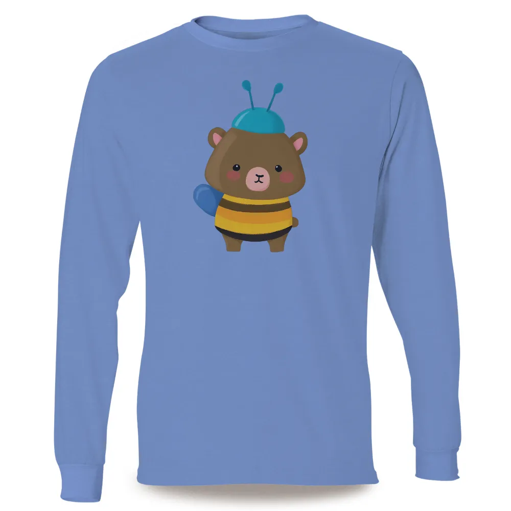 T-Shirts Pattern: Bumble the Bear-Bee - Artistic Designs|final fantasy xiv bahamut calamity unbound long sleeve t shi