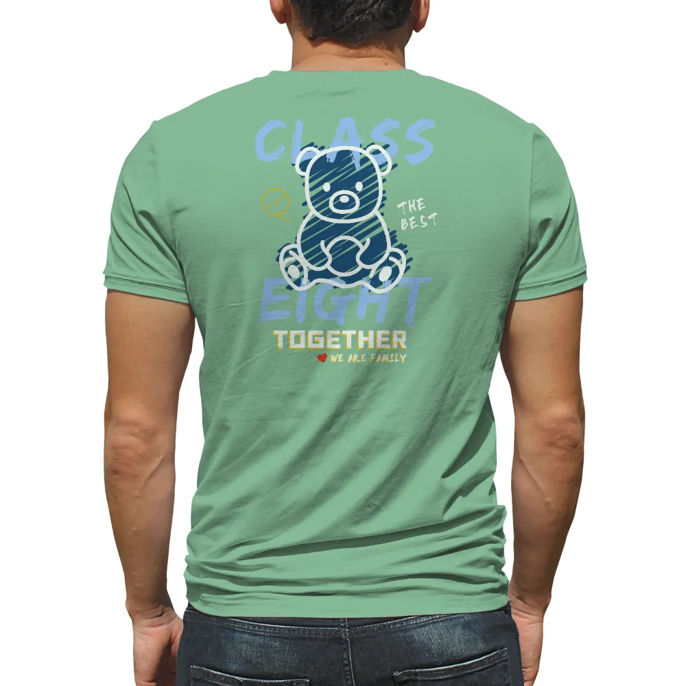 Customized Tee Shirts: Class Eight Together - Friendship and Unity|family 4th july shirts