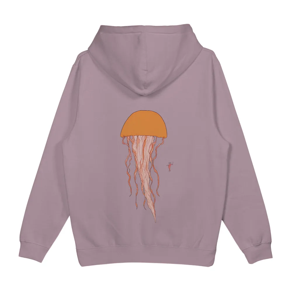 Tee Shirt Printing: Luna the Jellyfish - Threads of Life|freedom is essential t shirt