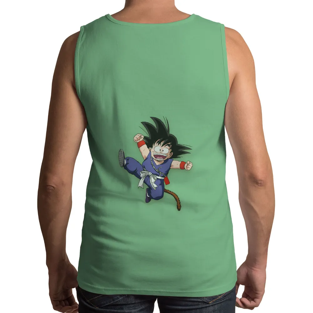 Goku T-Shirts Design: A Tribute to Adventure and Determination|goku shirt id