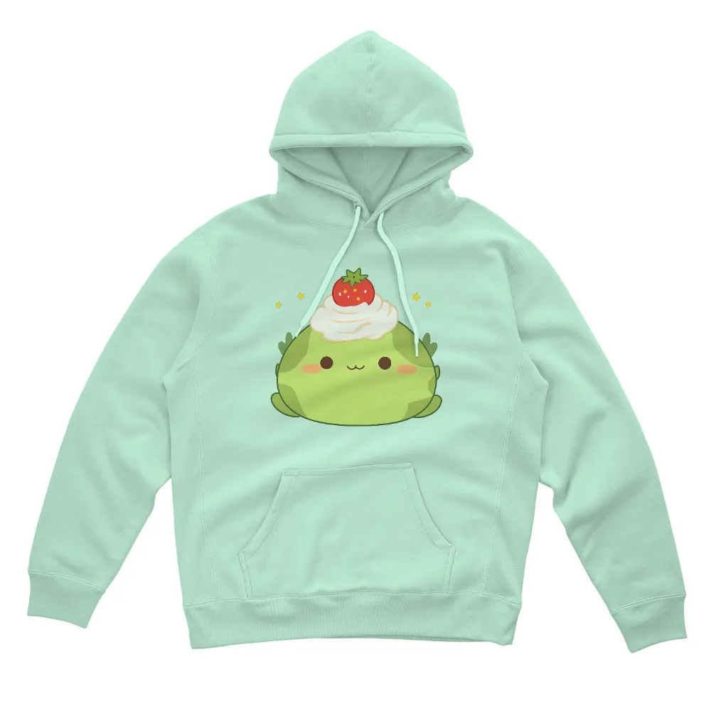 Custom T-Shirt Printing: Whimsical Broccoli with Sweet Treats| playful broccoli