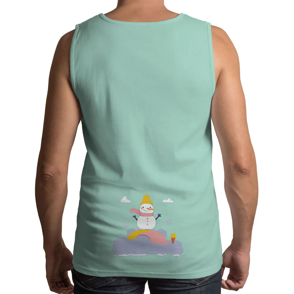 T-Shirts Custom: Frosty the Snowman - Winter Magic|red tape winter t shirts