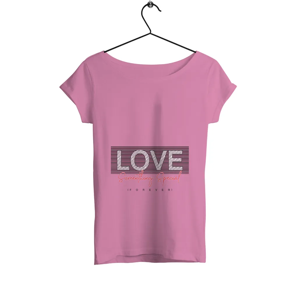 Shirts Graphic Tees: Love Something Special Forever|valentine day special t shirt