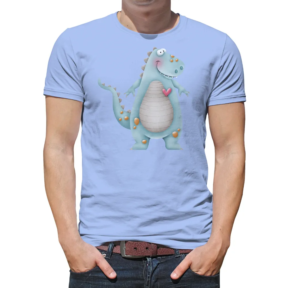 TShirt Printing: Quirky Dino - Heartfelt Adventures|savannah guthrie love t shirt