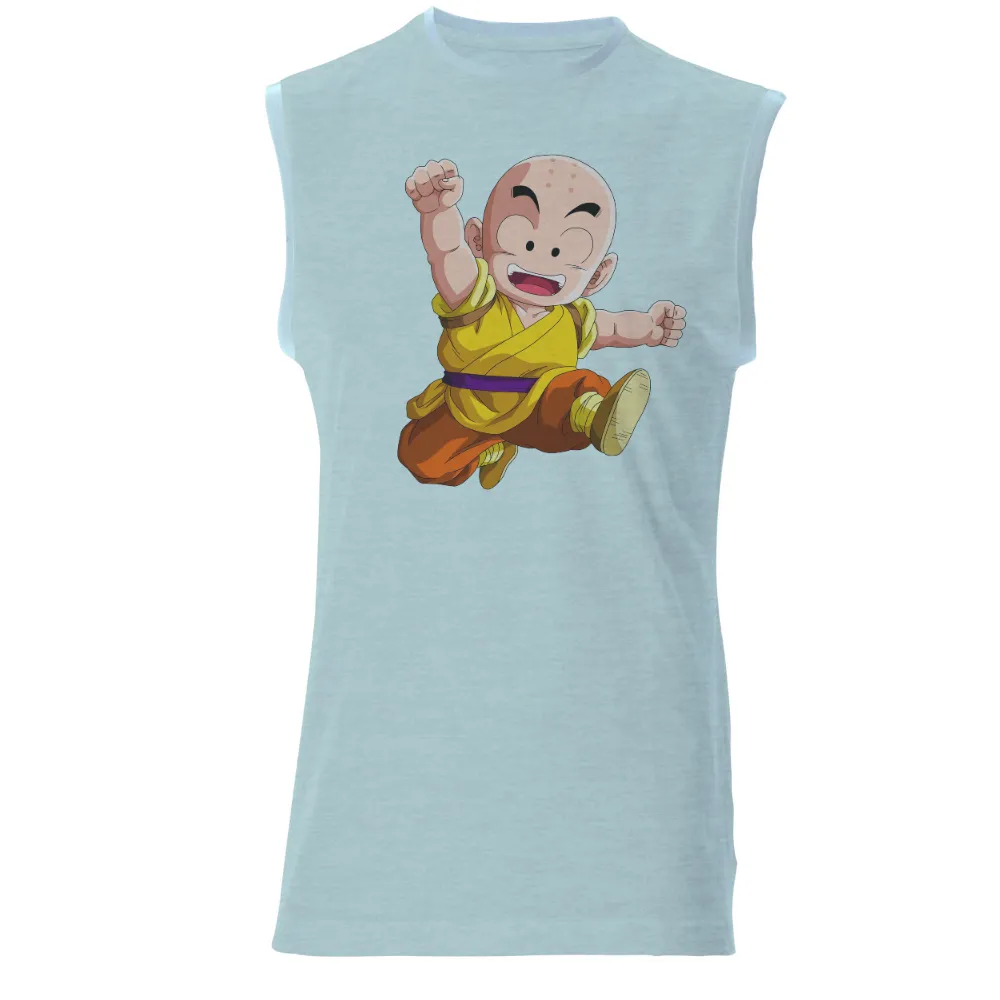 Tee Shirt Printing: Krillin - The Spirit of Courage and Friendship|dragon ball z nba t shirt