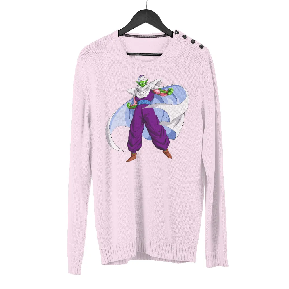 T-Shirts Custom: Show Your Love for Piccolo with This Iconic Design|dragon ball super sweatpants