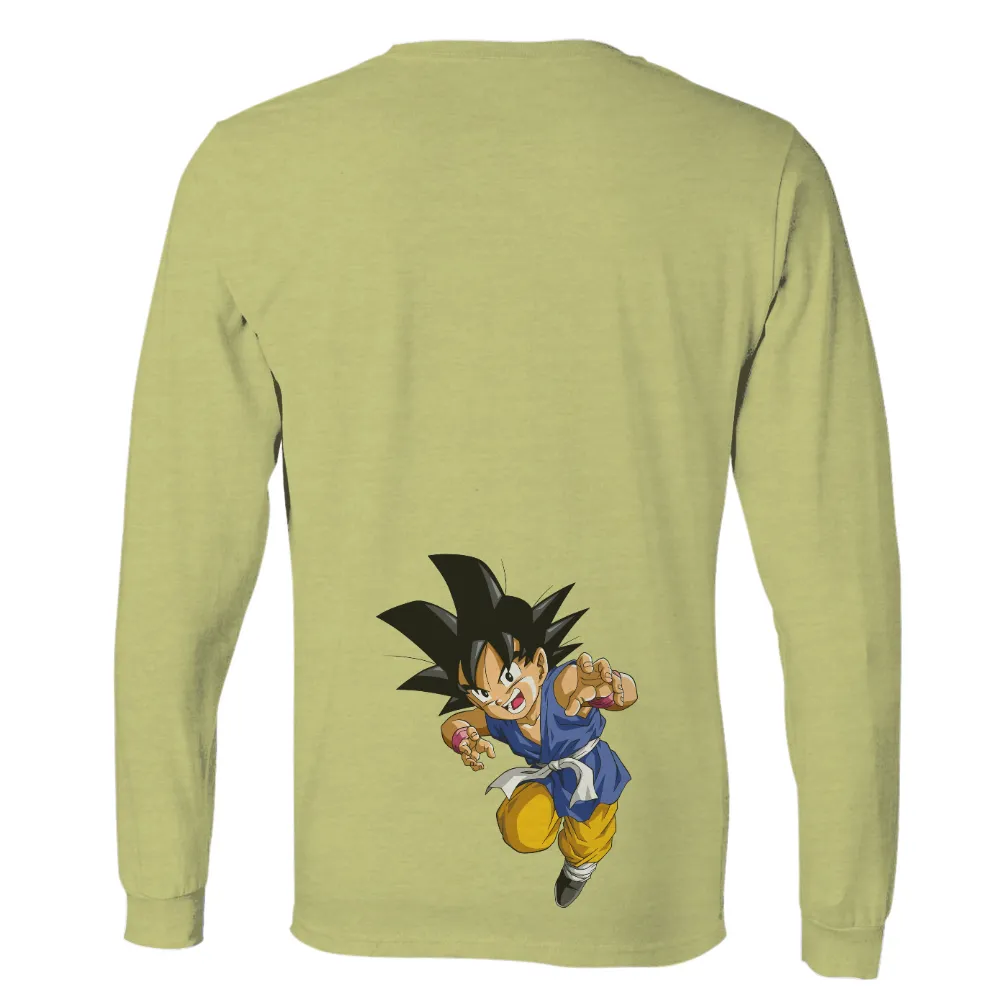 Custom T-Shirt Printing: Goku's Battle Spirit from Dragon Ball|lebron ultimate warrior