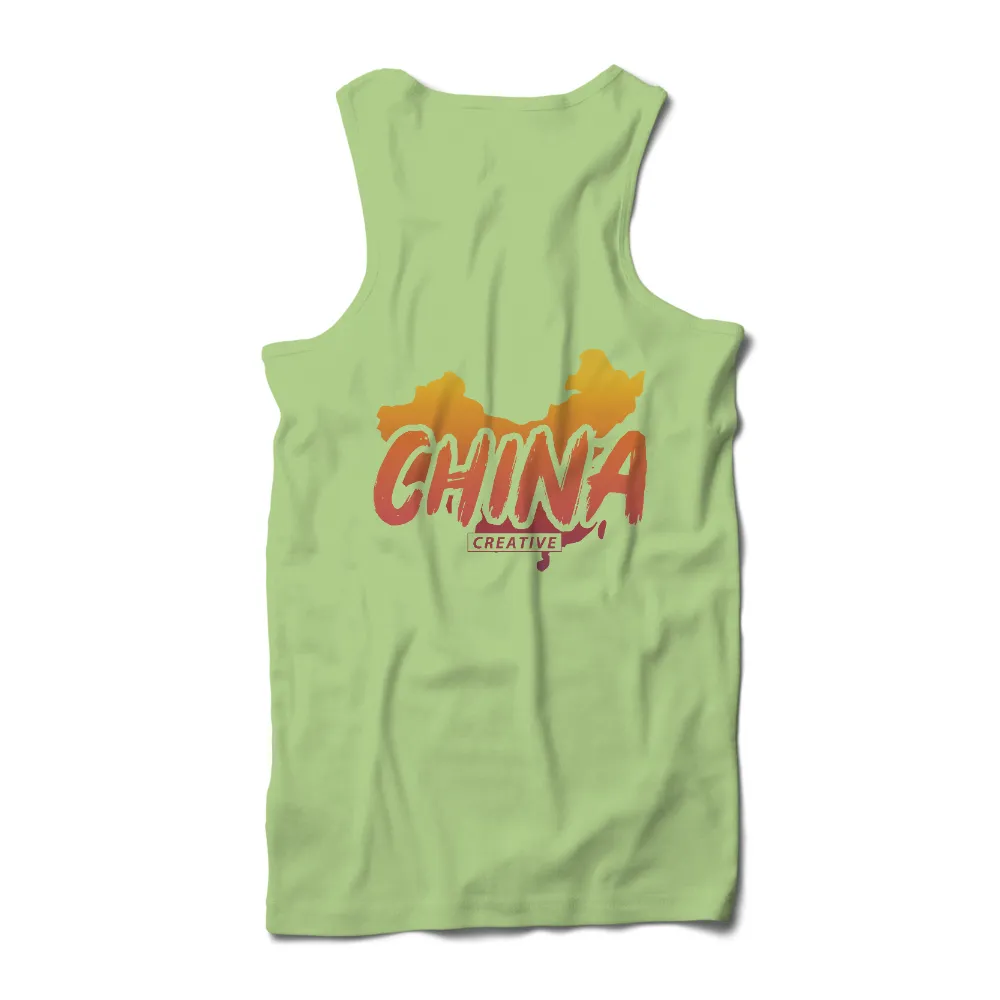 Custom Tee Shirts: Vibrant China Creative Design|urban sun shirt