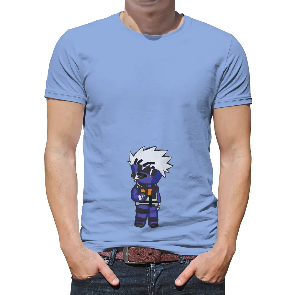 Graphic Tees: Ninja Chibi - Perseverance and Courage|white sox ninja turtles shirt