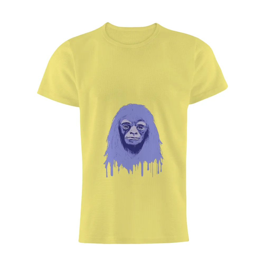 Neon Ape T-Shirts Design: Nature Meets Urban Life|roblox t shirt aesthetic blue