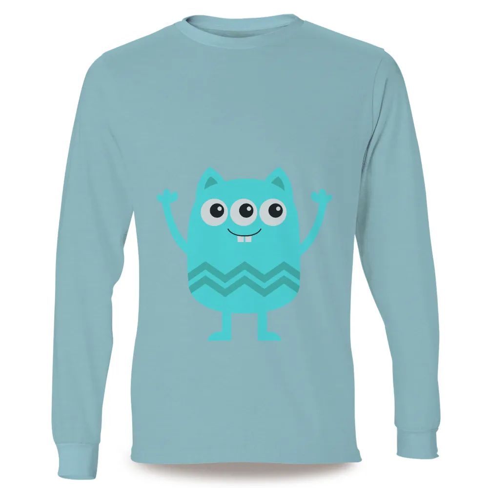 Customized Tee Shirts: Spread Joy with Zippy the Blue Monster|banksy joy millward