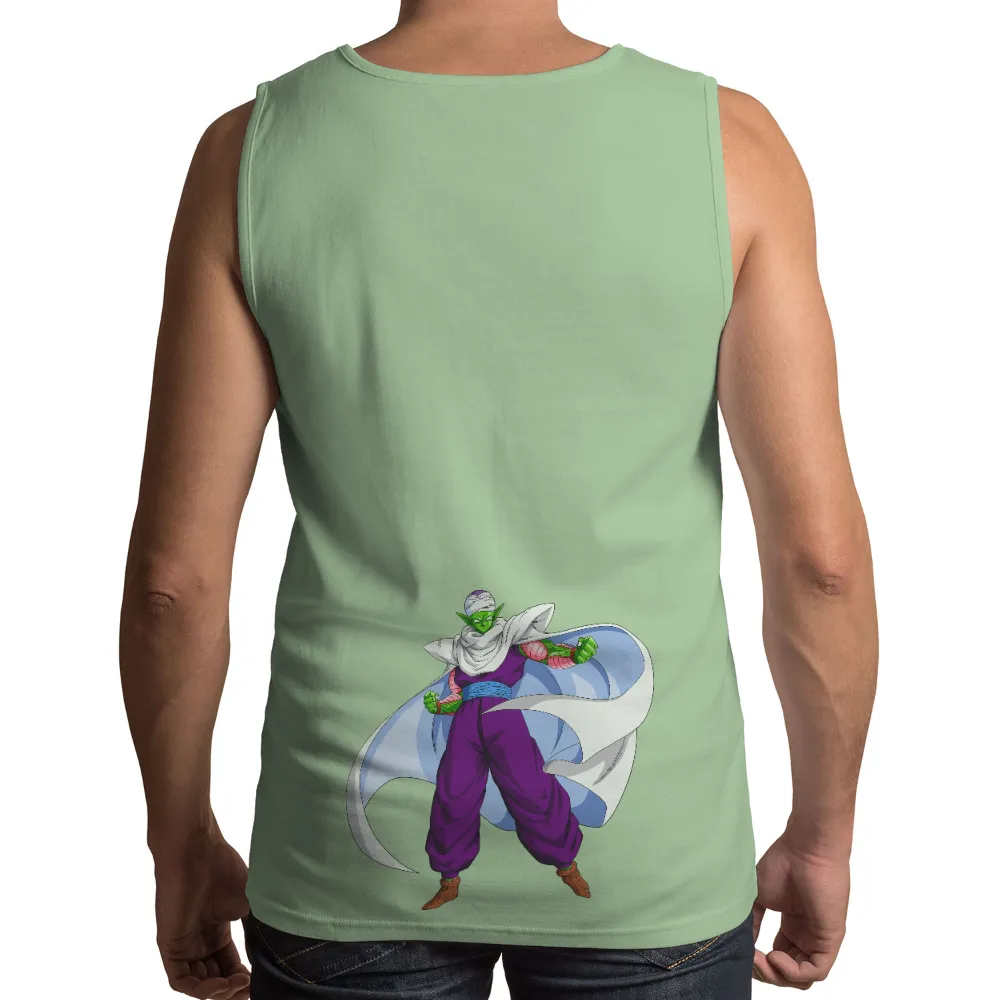 T-Shirts Custom: Show Your Love for Piccolo with This Iconic Design|dragon ball z workout pants