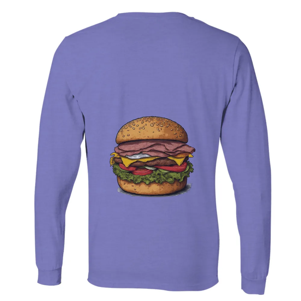 Customized Tee Shirts: The Art of the Perfect Burger|fred perry tipping texture knitted shirt