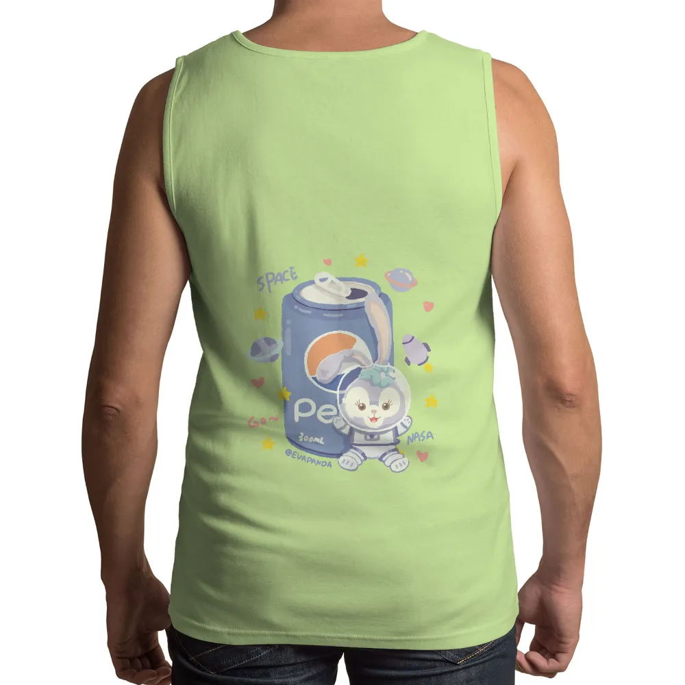 Tee Shirt Printing: Bunny Astronaut in Space Adventure|every bunny's favorite nurse