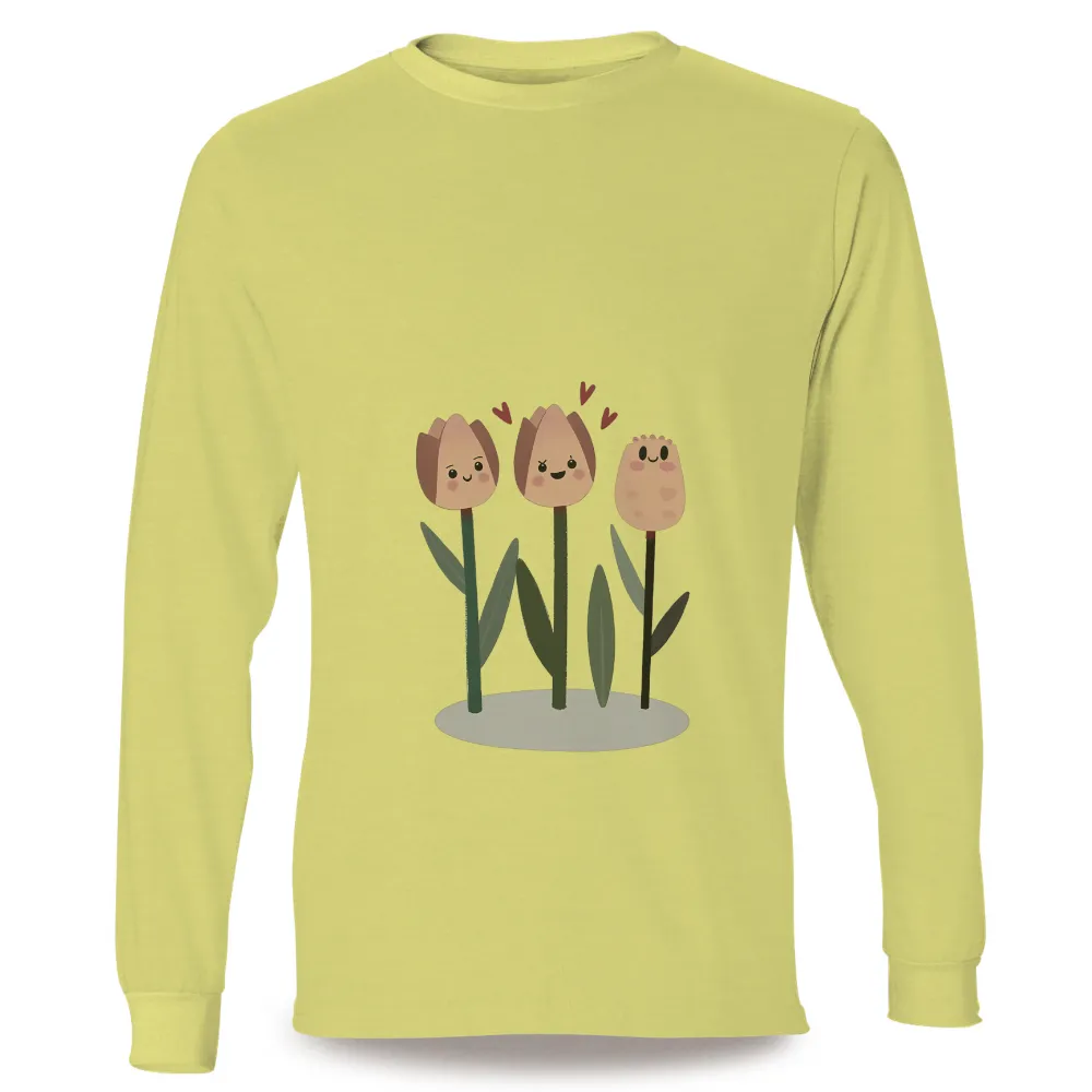 T-Shirt Printing: Tulip Family Love & Unity|valentine's day family shirts