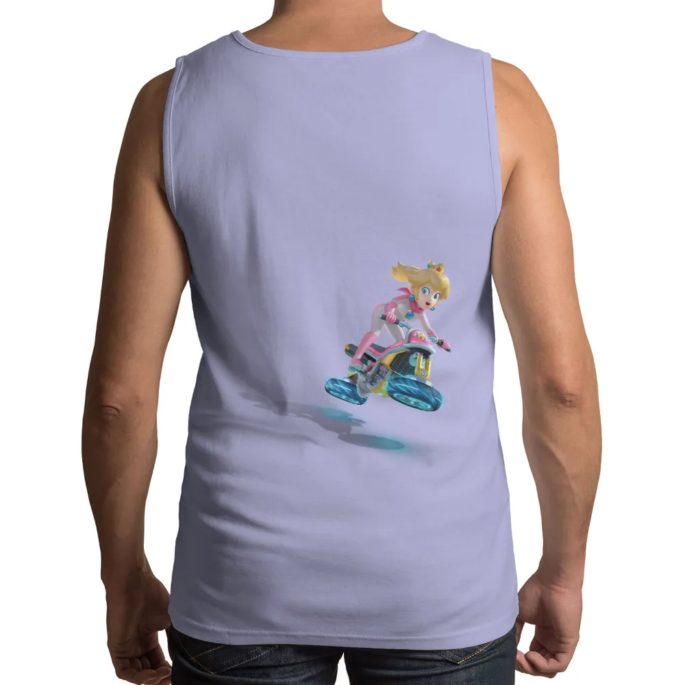 T-Shirts Custom: Racing Adventure with Futuristic Motorcycle|army princess cut shirt