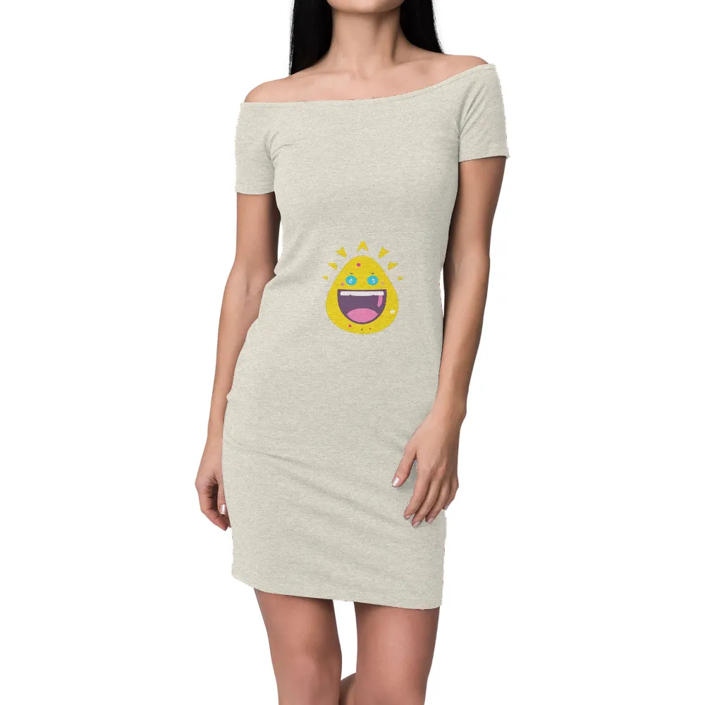 TShirt Design: Spread Joy with Sunny the Cheerful Egg|roblox yellow t shirt