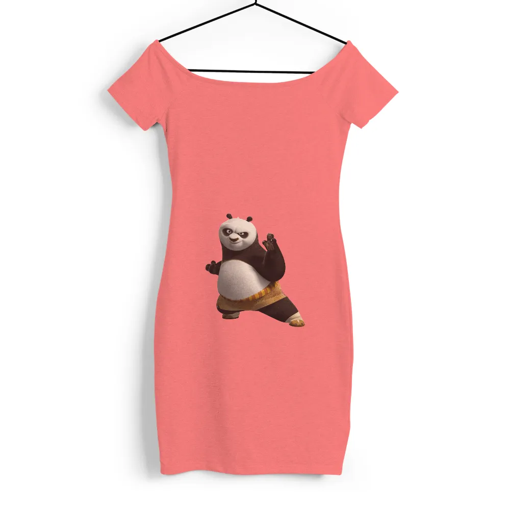 Customized Tee Shirts: Embrace Your Inner Strength with Po from Kung Fu Panda|warning my sense of humor shirt