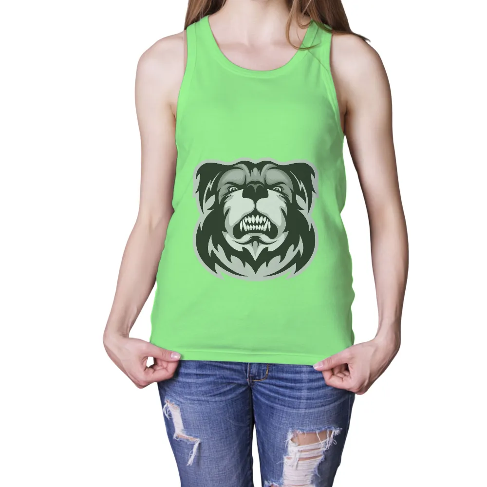 Tee Shirt Printing: Bulldog Power - Embrace Your Inner Strength|silk shirt animal crossing