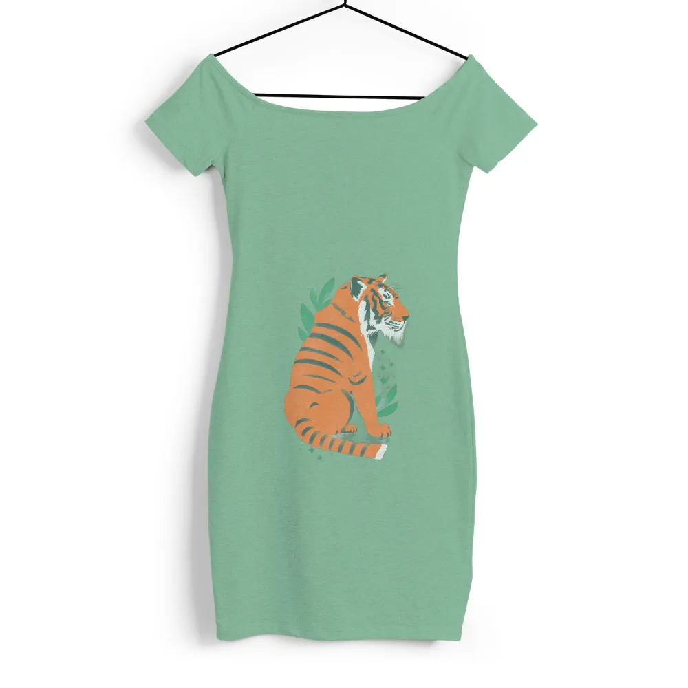 Majestic Tiger Artwork: Wildlife, Nature, and Strength Embodied|glory tiger t shirt