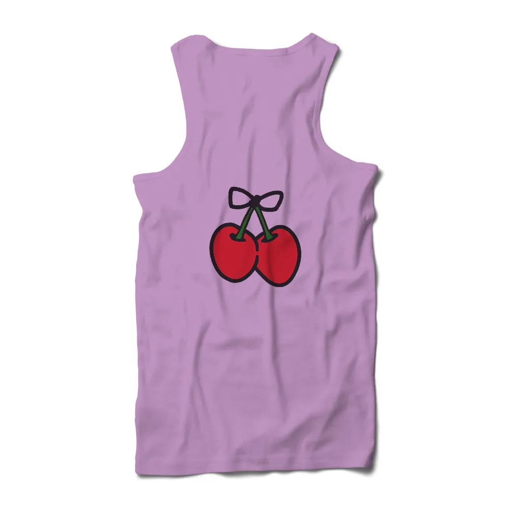 Custom T-Shirt Printing: Cherries Symbolizing Unbreakable Friendship|unique valentine shirts