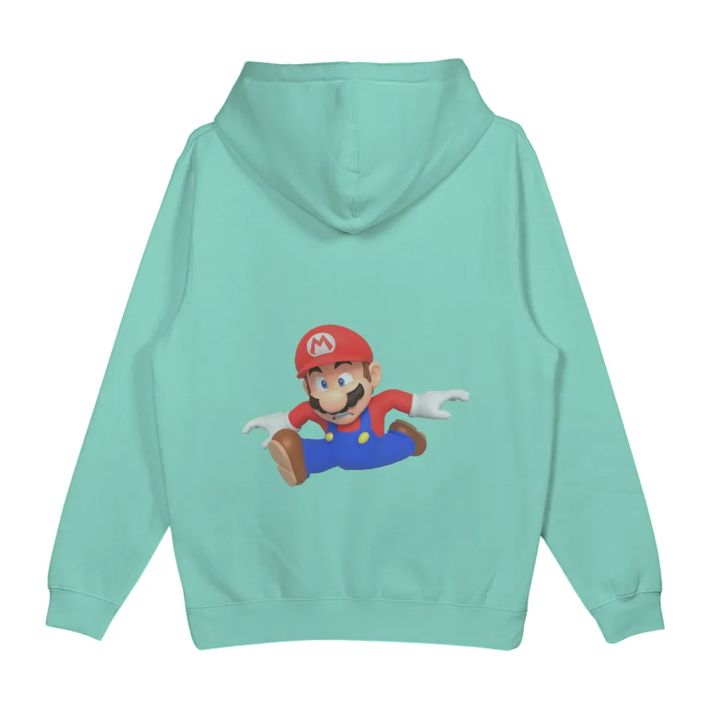 Shirts Graphic Tees: Mario Adventure Pixel Art|digital graffiti 2022