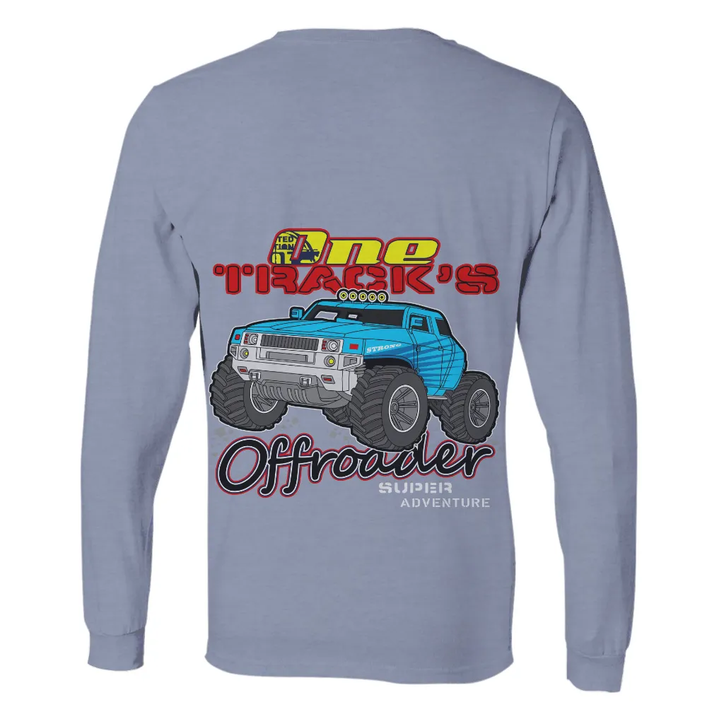 Custom Tee Shirts: One Track's Offroader Summer Adventure|men's summer shirts 2022