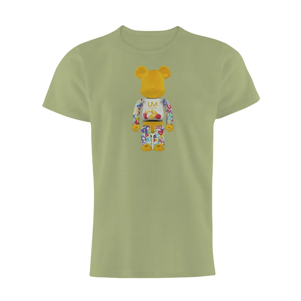 UM Junior Bear: A Symbol of Childhood Joy and Artistic Expression | T-Shirt Printing|dallas stars reddit