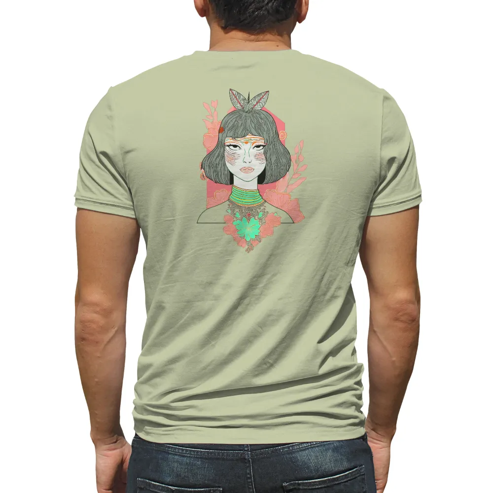 T-Shirts Design: Aria, Guardian of the Dream Blossoms|field of dreams game shirts