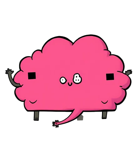 Shirts Graphic Tees: Whisp the Pink Cloud - Fun and Creative Communication