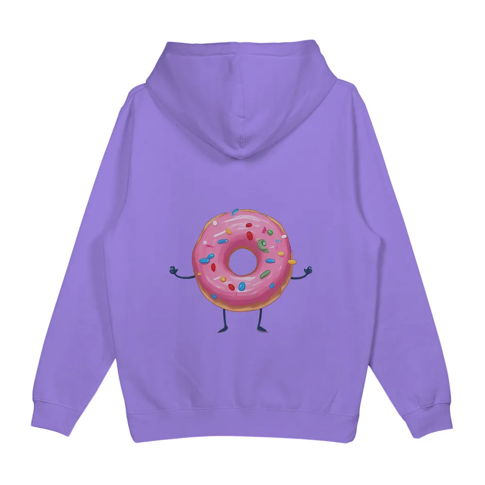 T-Shirts Design: Whimsical Donut Brings Joy and Nostalgia|a fun thing to do in the morning shirt