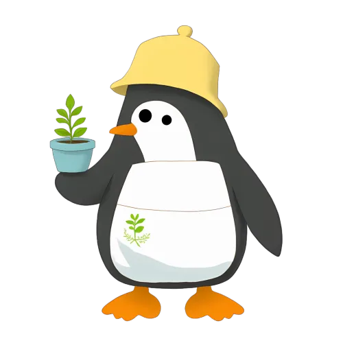 Shirts Graphic Tees: Pete the Penguin Embraces Growth and Joy