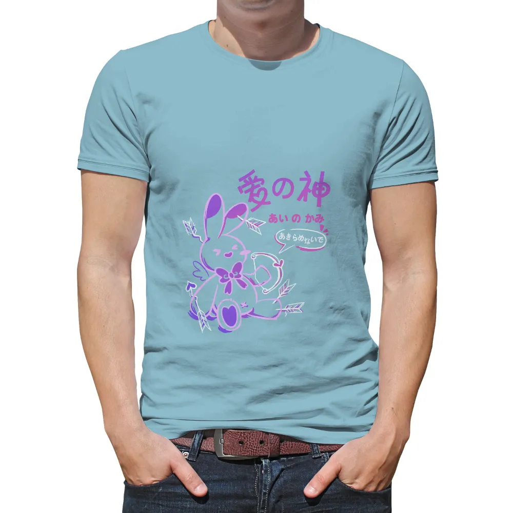 Graphic Tees: Aino Kamisama - God of Love Bunny Design|bugs bunny easter shirt