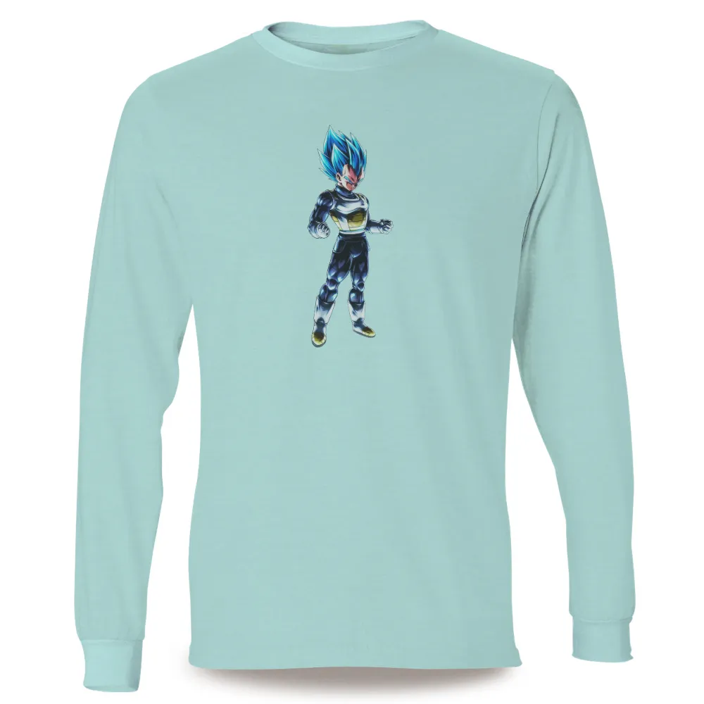 Shirts Graphic Tees: Anime Hero in Futuristic Suit|hero gayab mode on t shirt