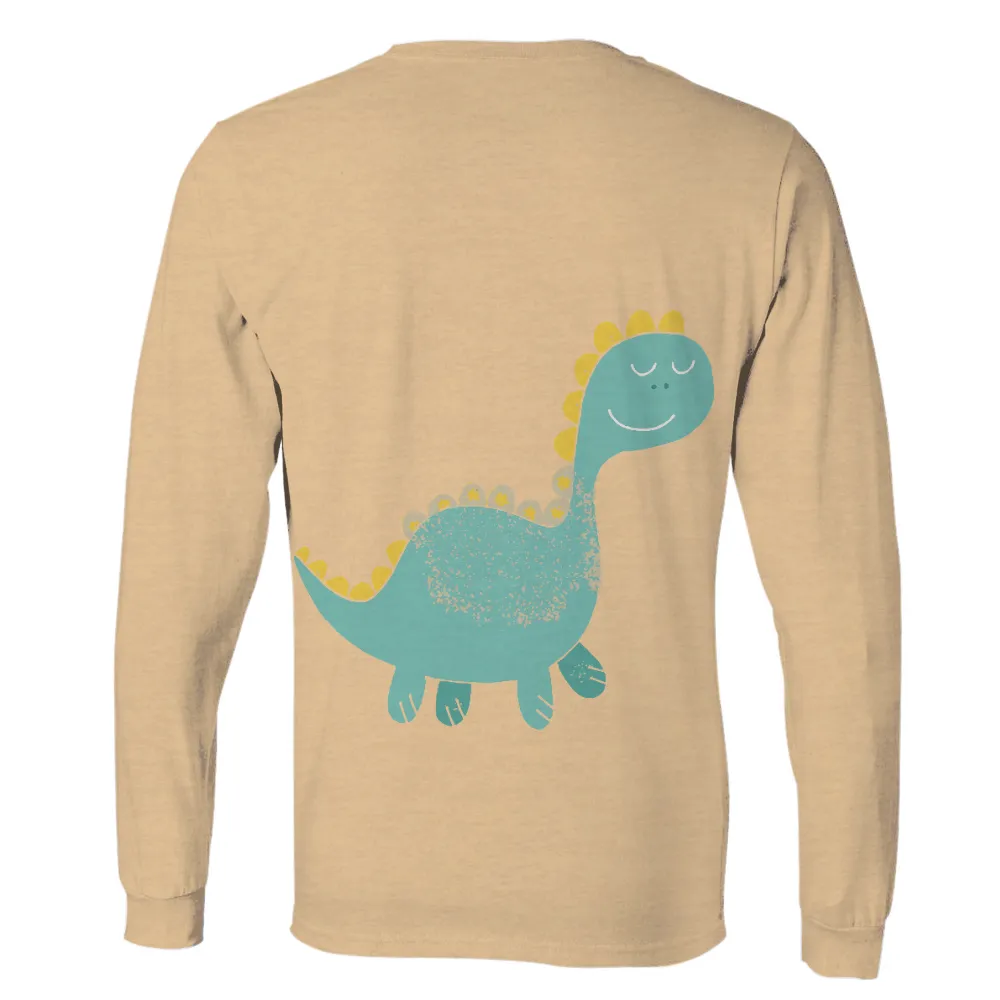 T-Shirt Printing: Whimsical Dino - Joyful Childhood Wonder|banksy joy millward