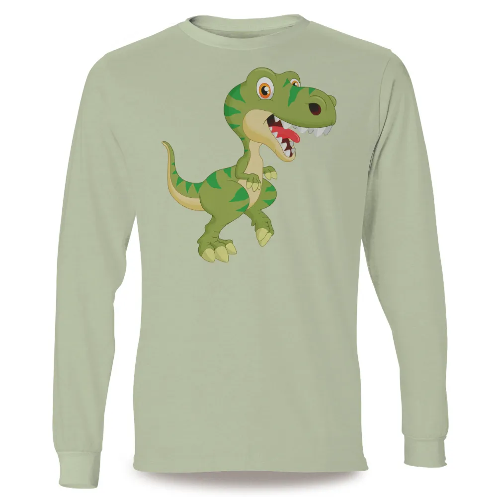 TShirt Printing: Cute Dinosaur T-Rex Adventure Design|target dinosaur easter shirt